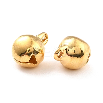 304 Stainless Steel Bell Charms STAS-C044-02C-G-1