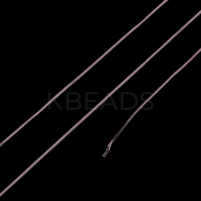 Korean Round Crystal Elastic Stretch Thread EW-Z002-01C-0.6mm-1