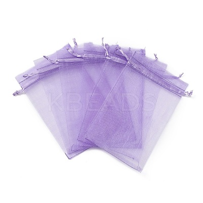 Organza Gift Bags with Drawstring LS-X-OP-R016-10x15cm-06-1