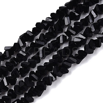 Opaque Glass Beads Strands LS-GLAA-N019-3mm-21-1