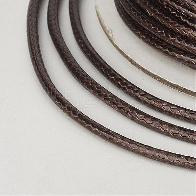 Eco-Friendly Korean Waxed Polyester Cord YC-P002-1mm-1108-1