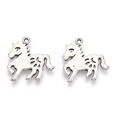 Tibetan Style Alloy Pendants PALLOY-T075-195AS-1