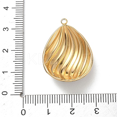 304 Stainless Steel Enamel Pendants STAS-P453-14G-03-1