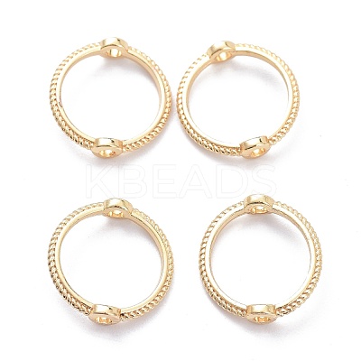 Brass Bead Frames KK-K250-20C-LG-1