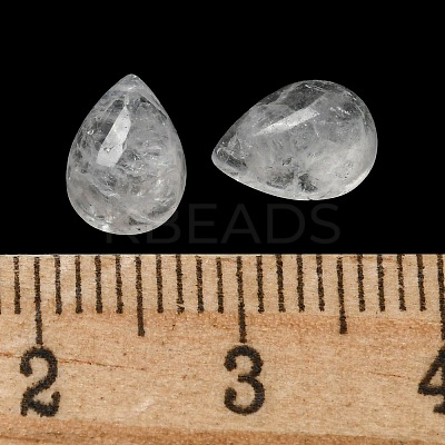 Natural Quartz Crystal Cabochons G-Q173-02B-15-1