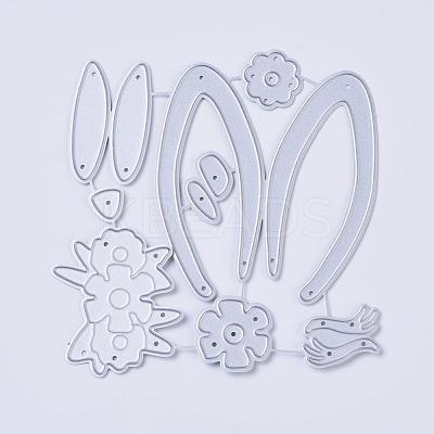Carbon Steel Cutting Dies Stencils DIY-K014-18-1