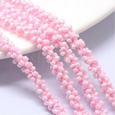Seed Bead Cords OCOR-R042-06-1