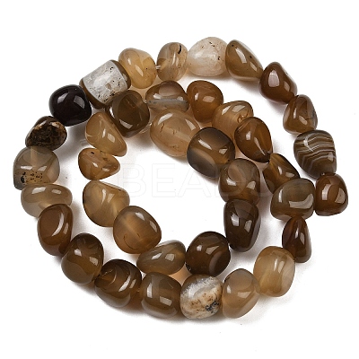 Natural Agate Beads Strands G-L630-F01-01D-1