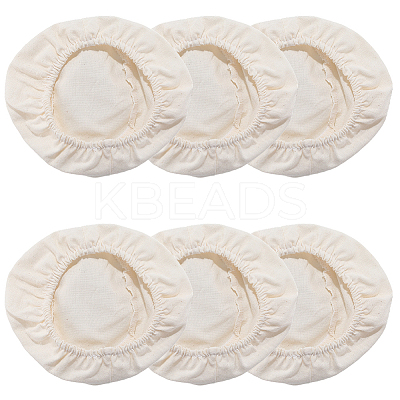 Reusable Fabric Bread Fermentation Cover AJEW-WH20070-031F-1
