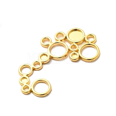 Alloy Cabochon Connector Settings EA10977Y-NFG-1