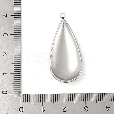 304 Stainless Steel Pendants STAS-P388-03P-1