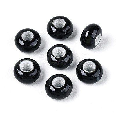 Handmade Porcelain Beads PORC-S498-05M-1