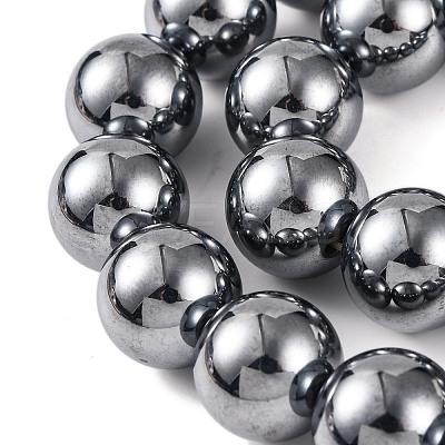 Terahertz Stone Beads Strands G-Z034-B13-07-1