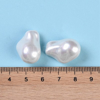 Glass Imitation Baroque Pearl with Irregular Shapes LS-GLAA-B019-01E-1