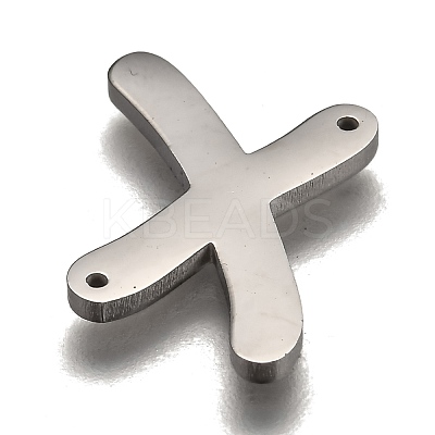 Non-Tarnish 304 Stainless Steel Links Connectors STAS-Y006-60P-X-1