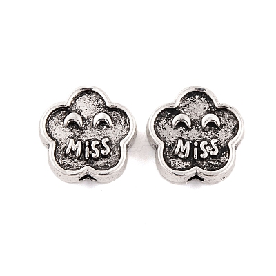 Tibetan Style Alloy Beads FIND-S230-02AS-1