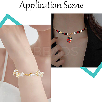 400Pcs Zinc Alloy Lobster Claw Clasps FIND-SP0001-29G-1