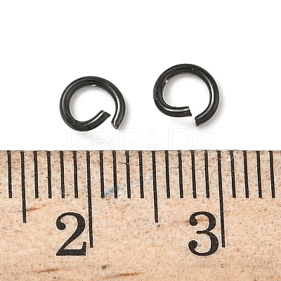 304 Stainless Steel Open Jump Rings STAS-Z150-01B-EB-1