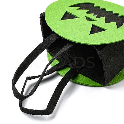Devil Felt Halloween Candy Bags with Handles LS-HAWE-K001-01A-1