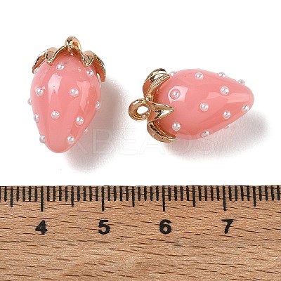 Resin Pendants FIND-C096-01G-11-1