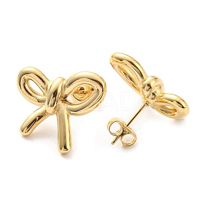 304 Stainless Steel Stud Earrings EJEW-B023-16G-1