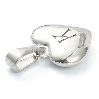 304 Stainless Steel Pendants STAS-P278-01K-P-1
