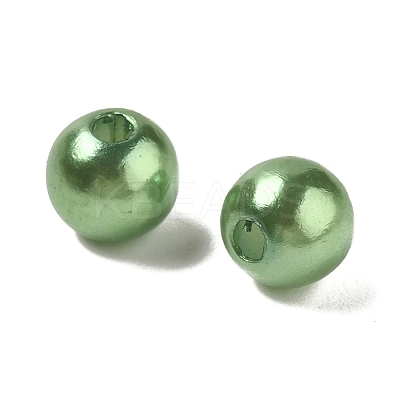 Imitation Pearl Acrylic Beads PL610-08-1