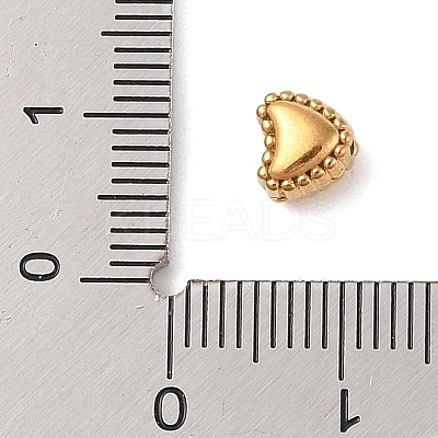 304 Stainless Steel Beads STAS-M061-02G-01-1