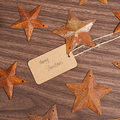 Star Rust Iron Big Pendants IFIN-GF0001-10A-1