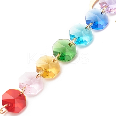 Sun Catcher Pendant Decorations HJEW-JM00670-1