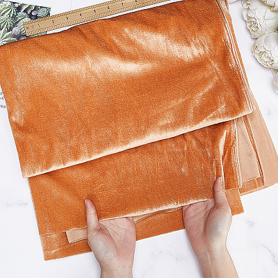 Velvet Fabric DIY-WH0530-71C-1