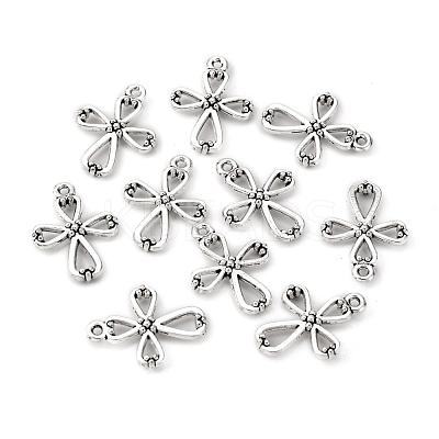 Tibetan Style Alloy Pendants X-LF1364Y-1