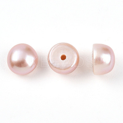 Grade 3A Natural Cultured Freshwater Pearl Beads PEAR-N018-3A-6065C-1