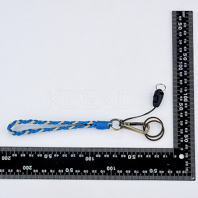 Boho Macrame Wristlet Keychain Keying KEYC-SW00004-02-1
