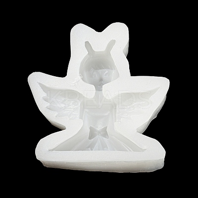 DIY Angel Princess Figurine Display Decoration DIY Bust Statue Silicone Bust Statue Molds LS-SIMO-B008-02C-1
