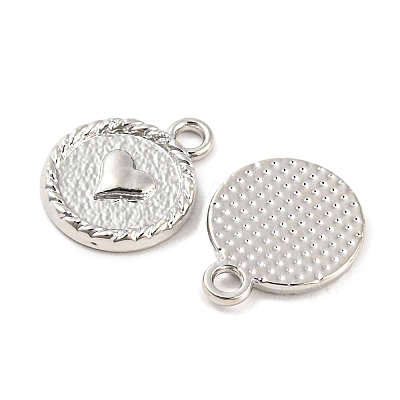 Rack Plating Alloy Pendants PALLOY-D023-21P-1