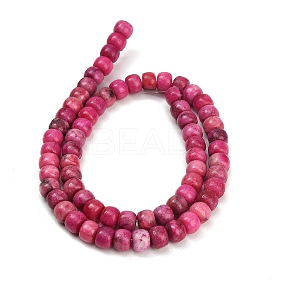Dyed Natural White Jade Beads Strands GG-CBAA20A-01A-03-1