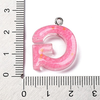 Luminous Resin Pendants RESI-I059-G01-1