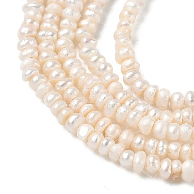 Natural Cultured Freshwater Pearl Beads Strands PEAR-C004-20A-1
