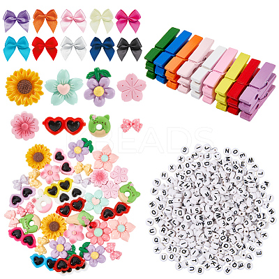 DIY Wooden Clips Making Kits DIY-SP0005-10-1