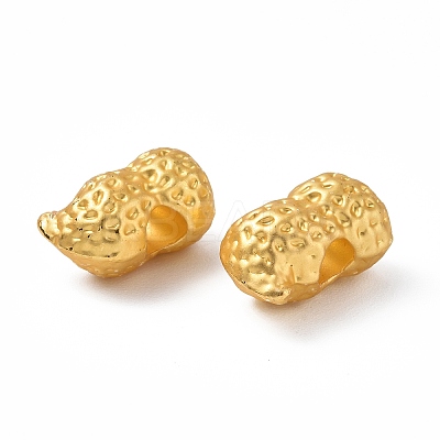 Rack Plating Alloy Beads PALLOY-I215-29G-1