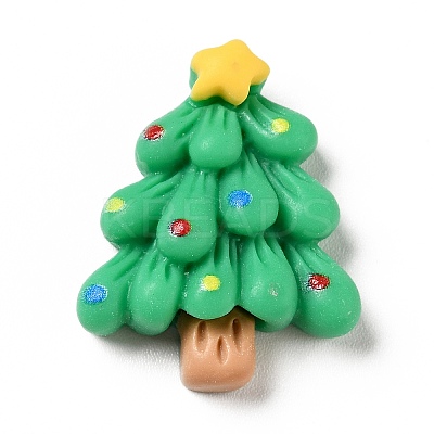 Opaque Resin Cabochons LS-RESI-G039-04-1