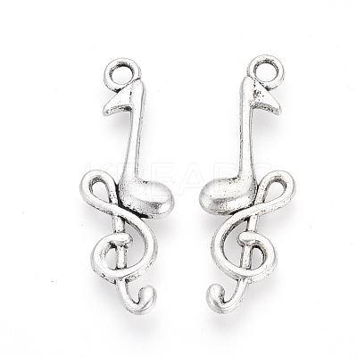 Tibetan Style Alloy Pendants TIBE-S309-85AS-RS-1