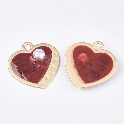 Epoxy Resin Pendants RESI-S365-69D-1