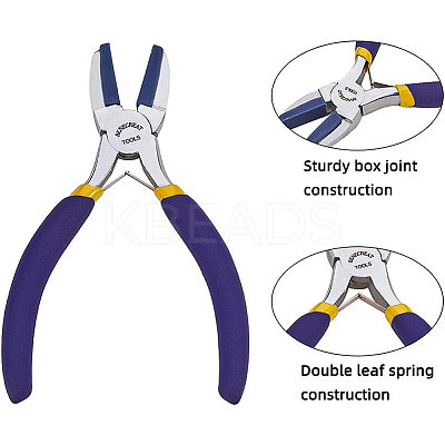 Steel Jewelry Pliers PT-BC0002-18-1