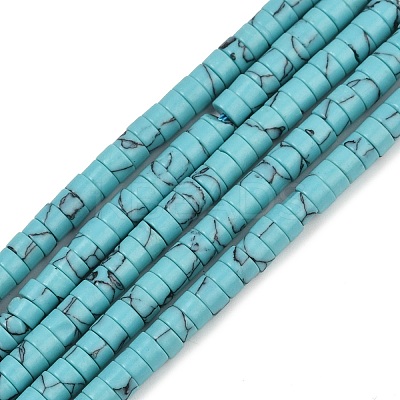 Synthetic Turquoise Beads Strands G-H230-68A-1