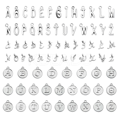 3Sets 3 Styles Tibetan Style Alloy Pendants FIND-YW0005-49-1