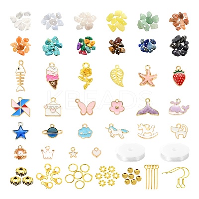DIY Jewelry Making Kits DIY-FS0001-54-1
