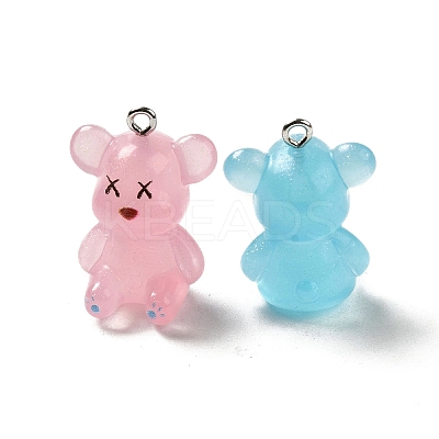 Acrylic Pendants OACR-Z014-07-1