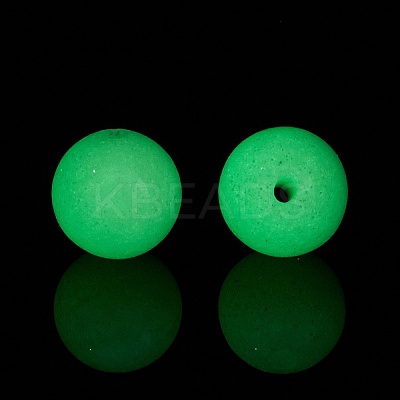 Luminous Candy Color Glass Bead GLAA-E031-01B-01-1
